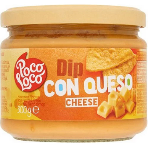 Poco Loco Jalapeno Biberli Peynir Sosu 300 gr